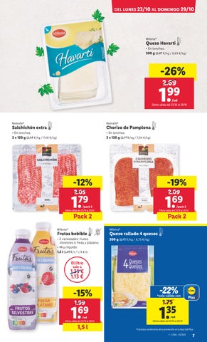 Lidl alimentación 23 octubre 第 7 页