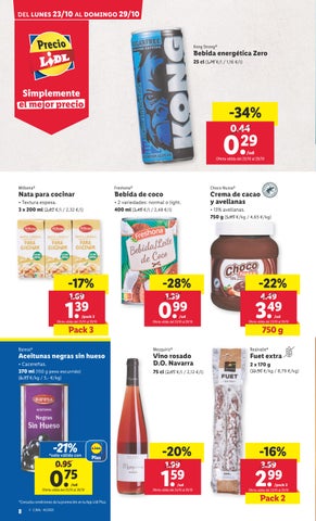 Lidl alimentación 23 octubre 第 8 页