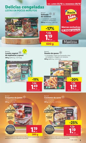 Lidl alimentación 23 octubre 第 9 页