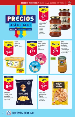 Folleto semanal ALDI del 25 al 30 德文 octubre 第 10 页