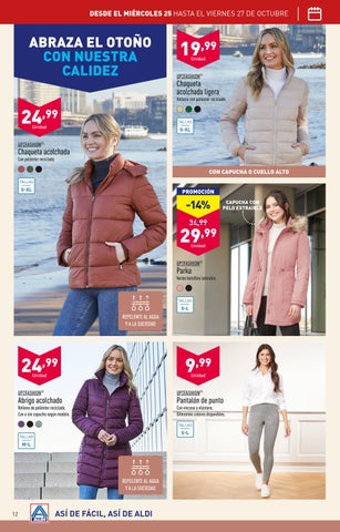 Folleto semanal ALDI del 25 al 30 德文 octubre 第 12 页