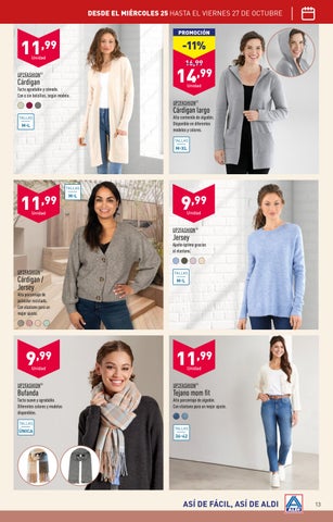 Folleto semanal ALDI del 25 al 30 德文 octubre 第 13 页