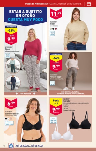 Folleto semanal ALDI del 25 al 30 德文 octubre 第 14 页