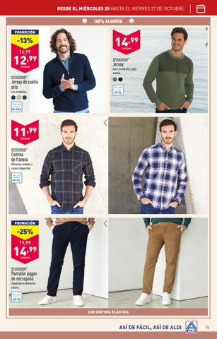 Folleto semanal ALDI del 25 al 30 德文 octubre 第 15 页