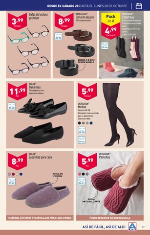 Folleto semanal ALDI del 25 al 30 德文 octubre 第 17 页