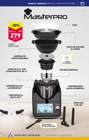 Folleto semanal ALDI del 25 al 30 德文 octubre 第 18 页