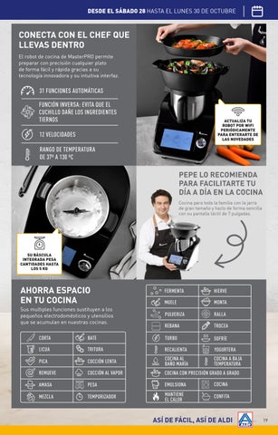Folleto semanal ALDI del 25 al 30 德文 octubre 第 19 页