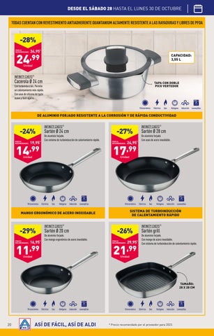 Folleto semanal ALDI del 25 al 30 德文 octubre 第 20 页