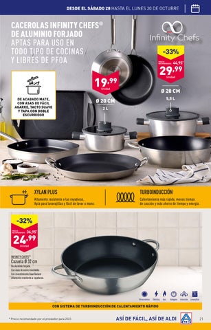 Folleto semanal ALDI del 25 al 30 德文 octubre 第 21 页