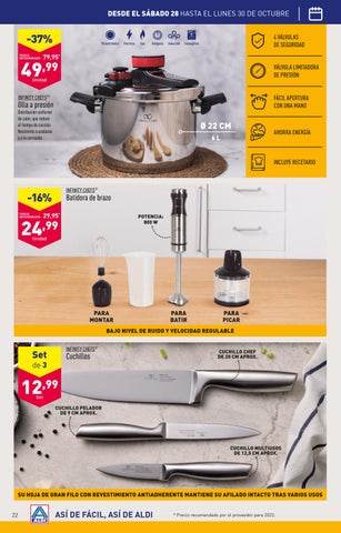 Folleto semanal ALDI del 25 al 30 德文 octubre 第 22 页