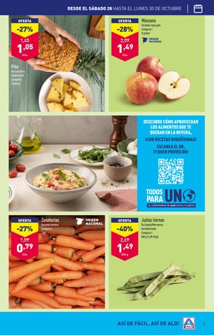 Folleto semanal ALDI del 25 al 30 德文 octubre 第 3 页
