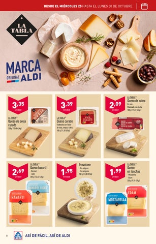 Folleto semanal ALDI del 25 al 30 德文 octubre 第 8 页