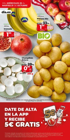 Ofertas semanales DIA del 25 al 31 octubre 第 4 页