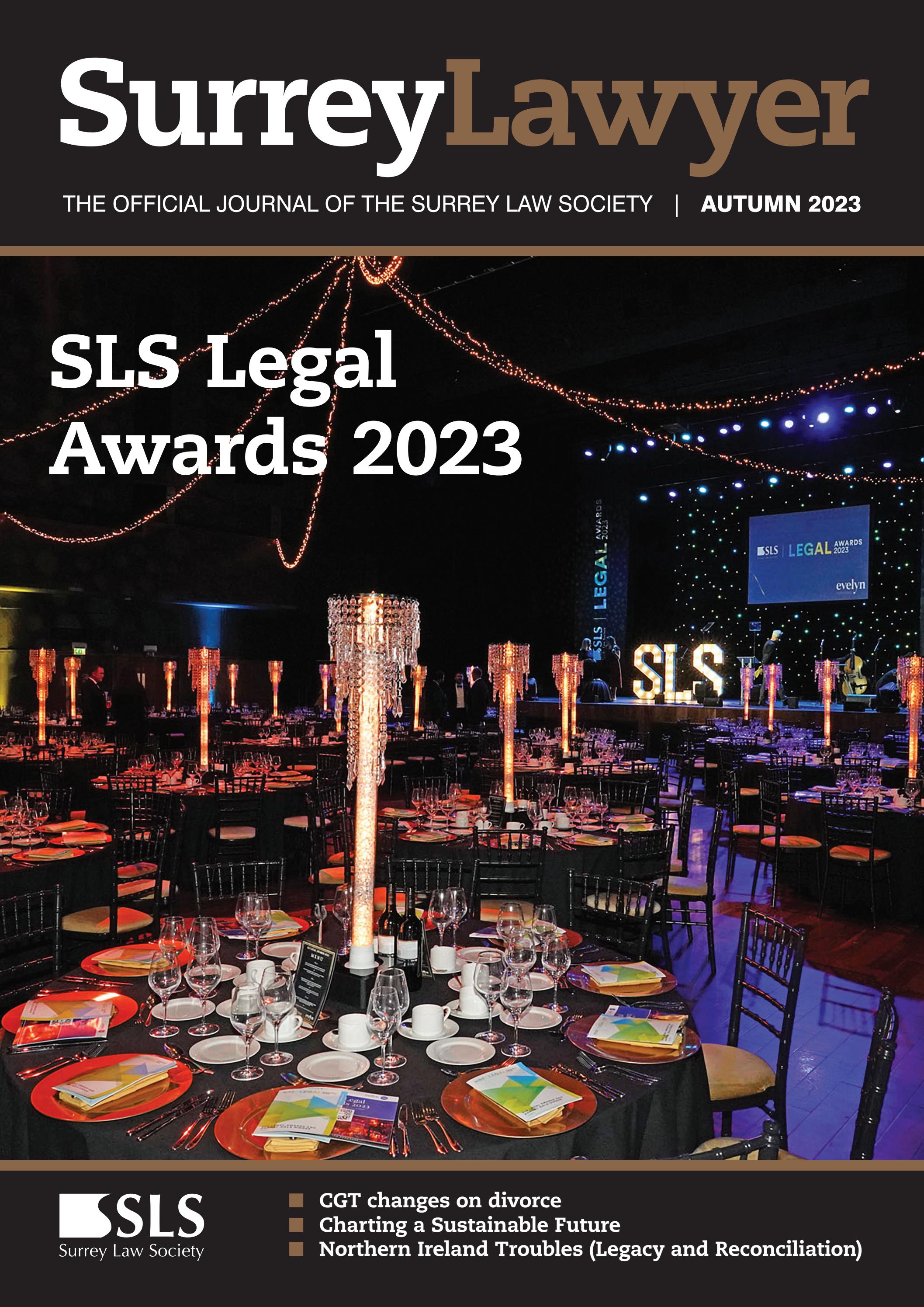 Surrey Lawyer October 2023 by Benham Publishing Limited Issuu