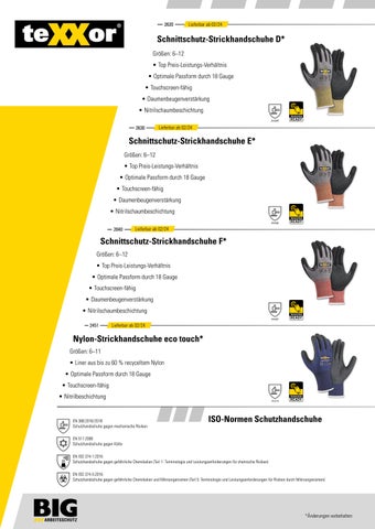 BIG Arbeitsschutz – Neuheiten 第 10 页