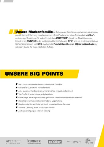BIG Arbeitsschutz – Neuheiten 第 3 页