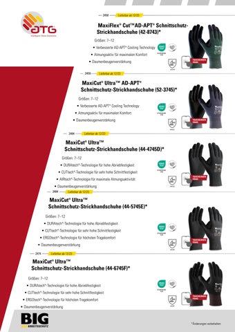 BIG Arbeitsschutz – Neuheiten 第 4 页
