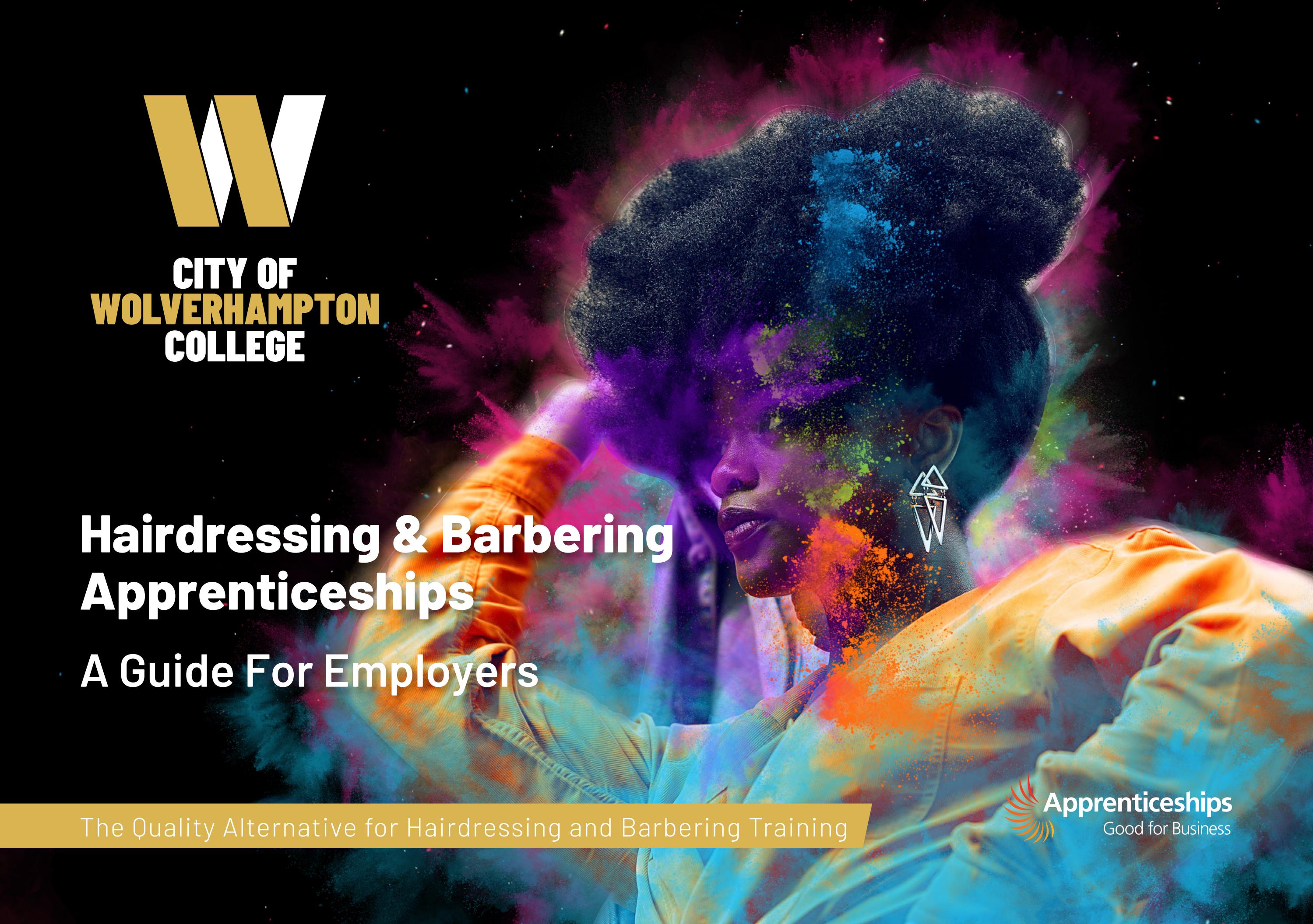 Hairdressing & Barbering Apprenticeships A Guide for Employers by