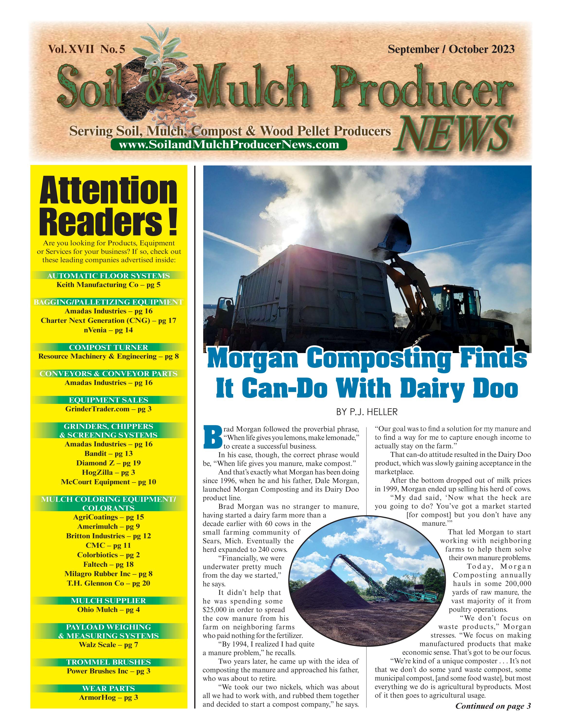Soil & Mulch Producer News Sep/Oct2023 by Downing and Associates Issuu