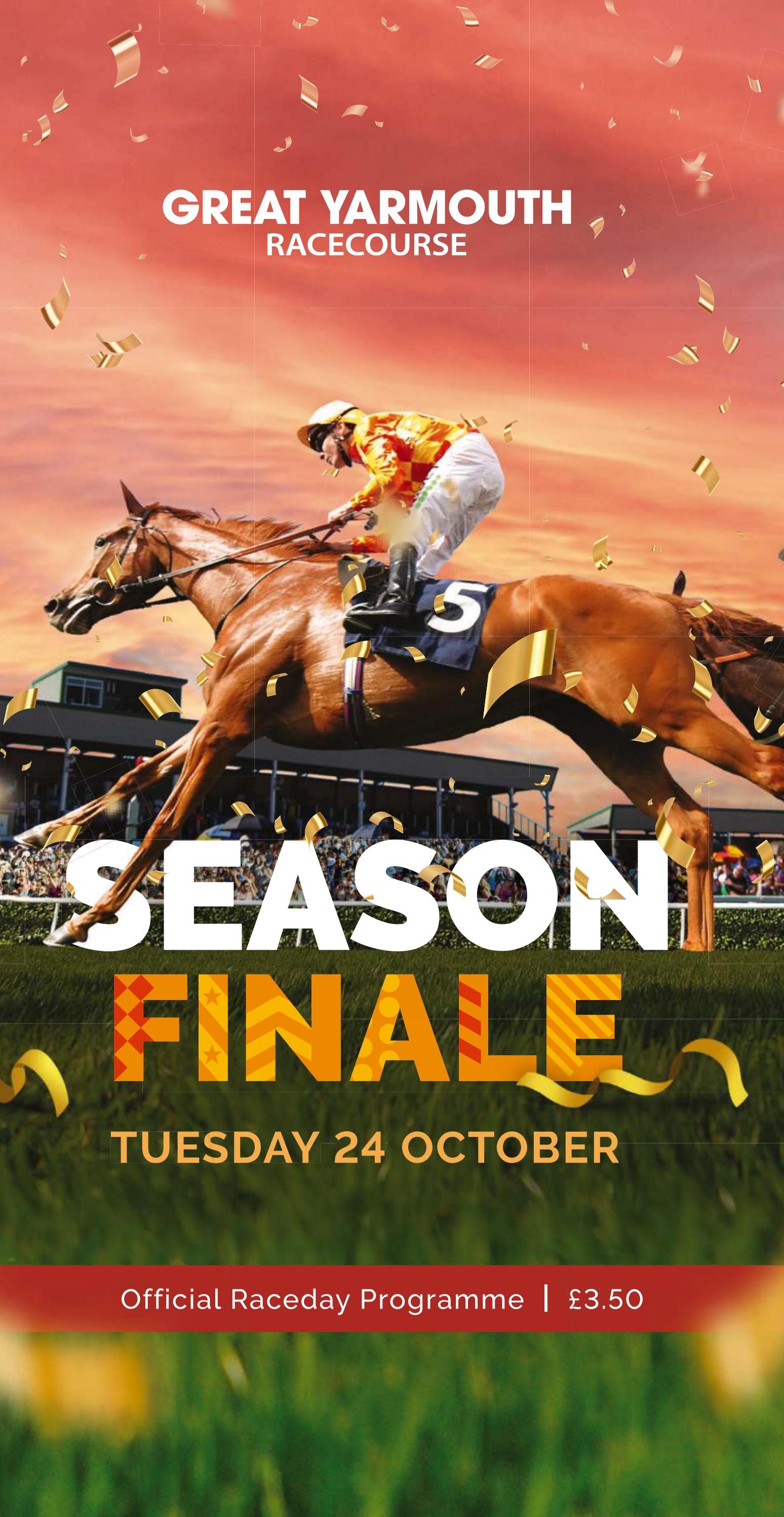 Great Yarmouth Racecard - Tuesday 24th October by Arena Racing Company ...