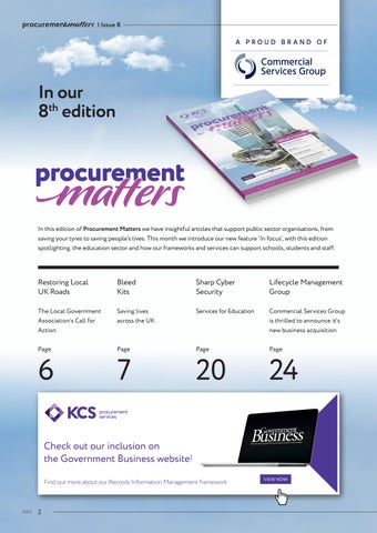Procurement Matters - October 2023 第 2 页