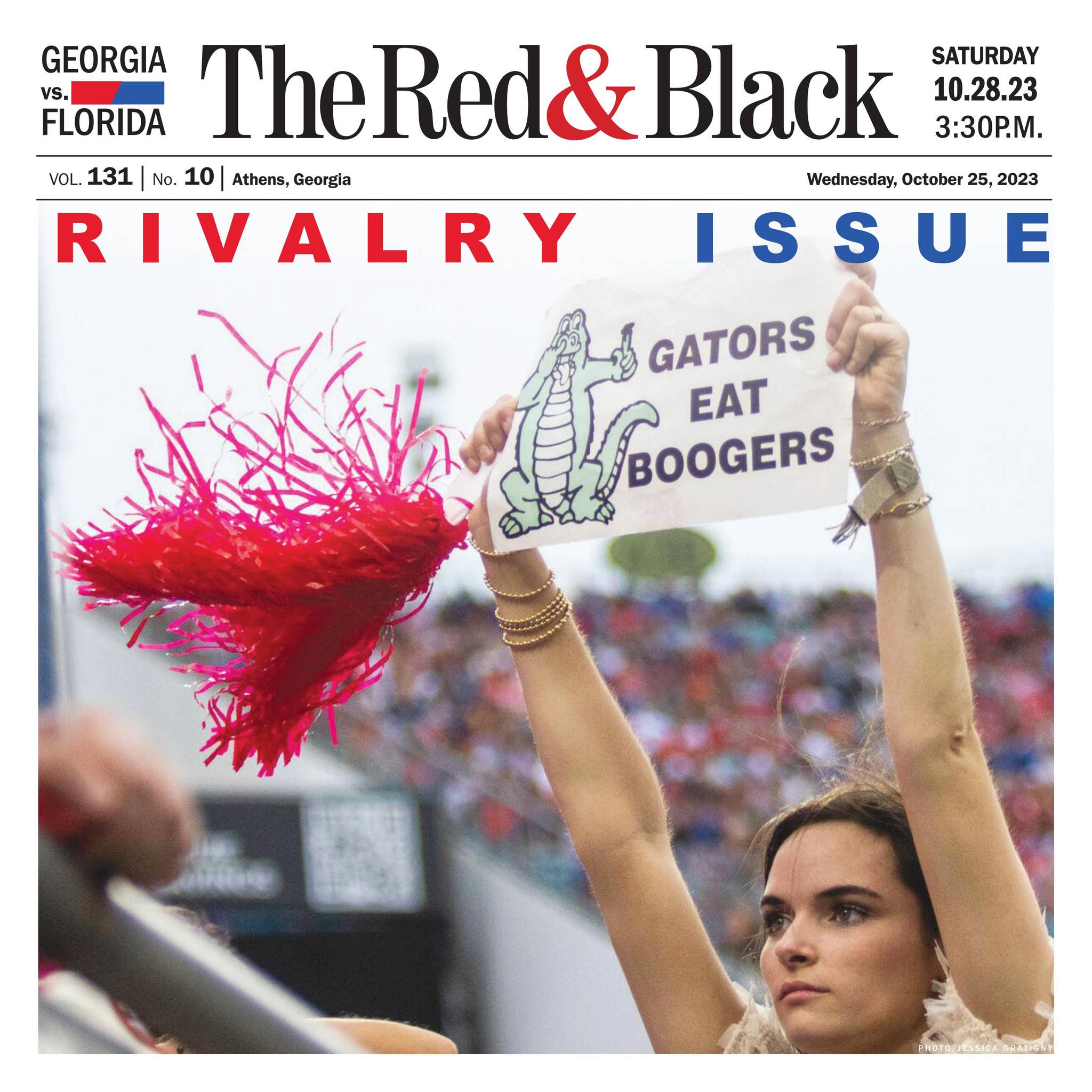 The Red & Black | 2023 Rivalry Issue by The Red & Black - Issuu