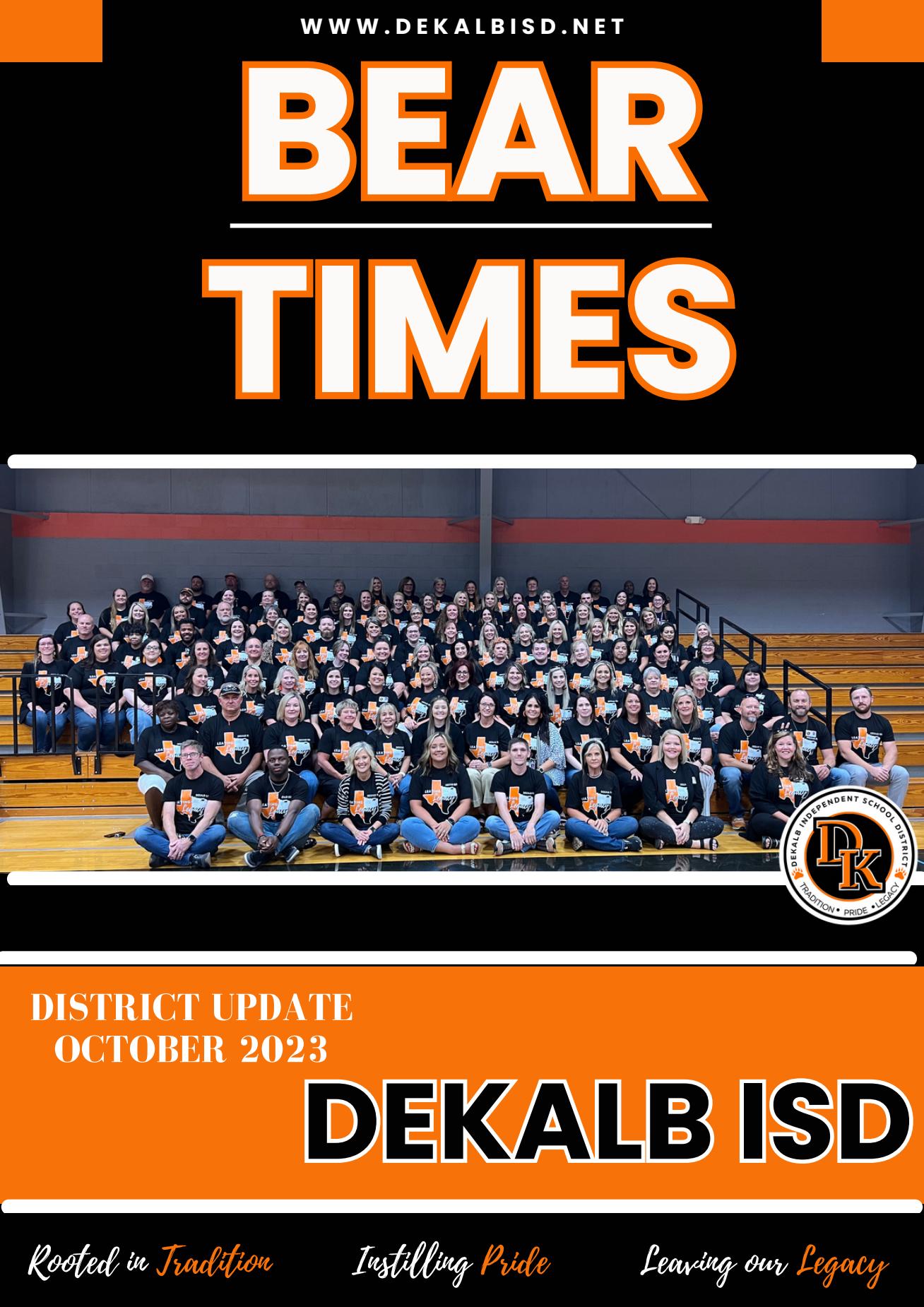 DeKalb ISD Oct. by DeKalb ISD Issuu