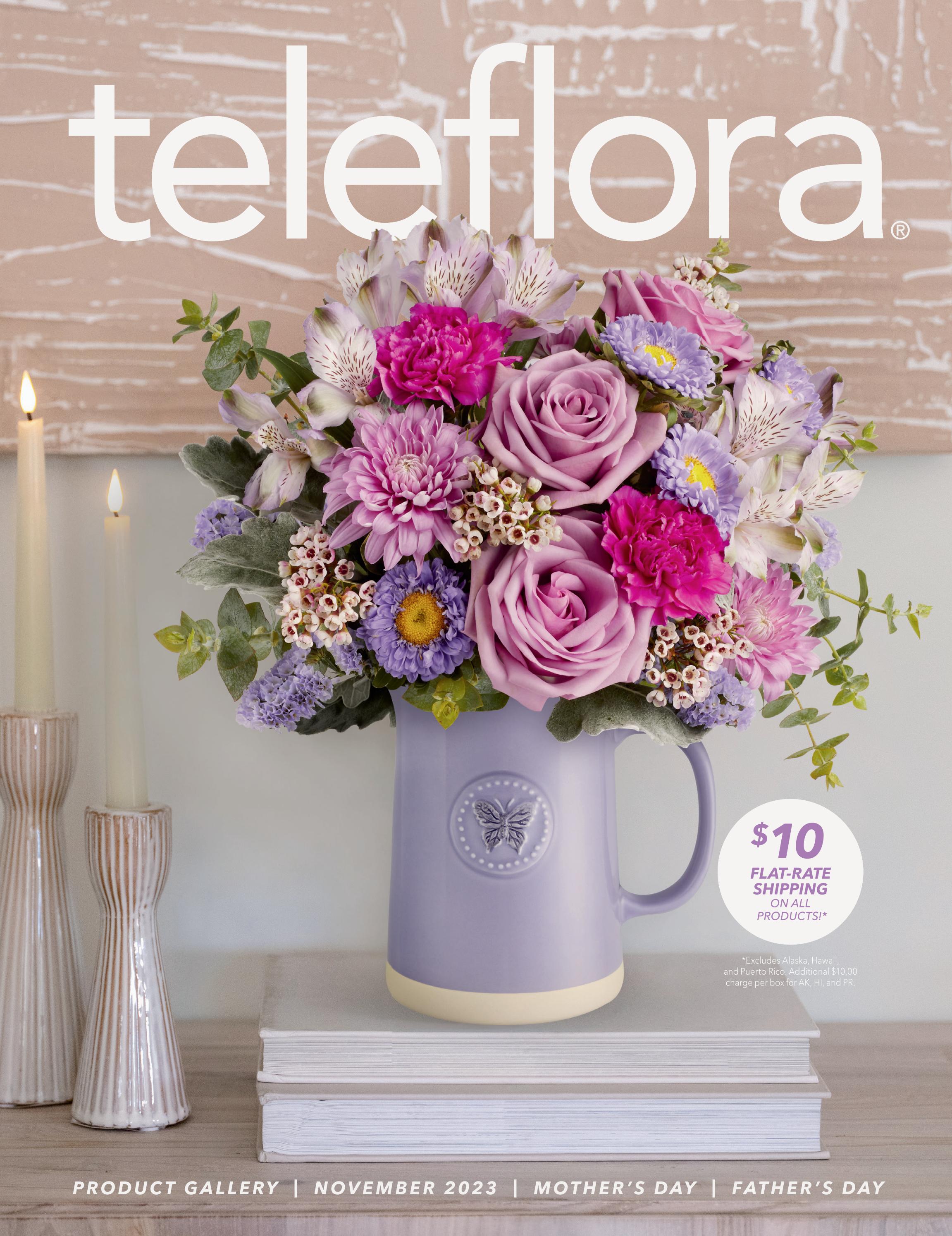 Teleflora Product Gallery November 2023 by Teleflora Issuu