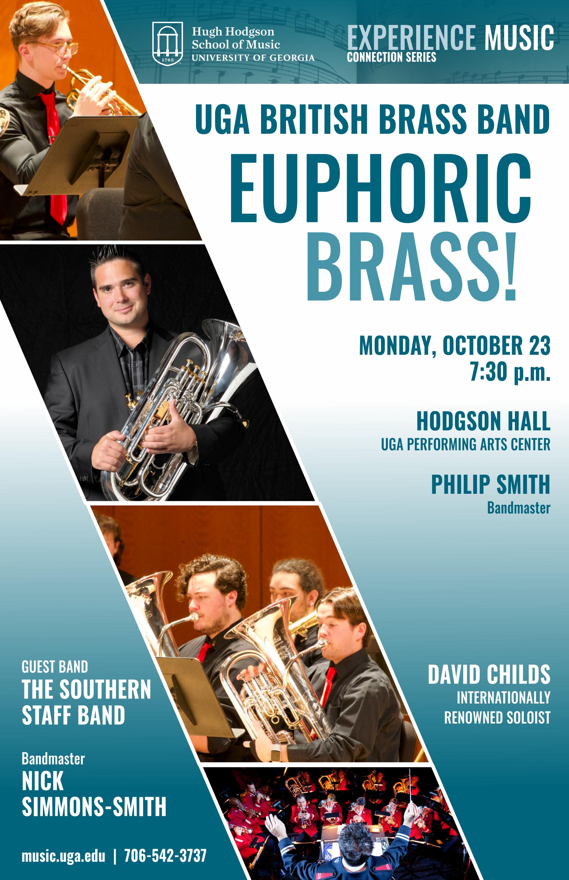 UGA British Brass Band Euphoric Brass! by ugamusic Issuu
