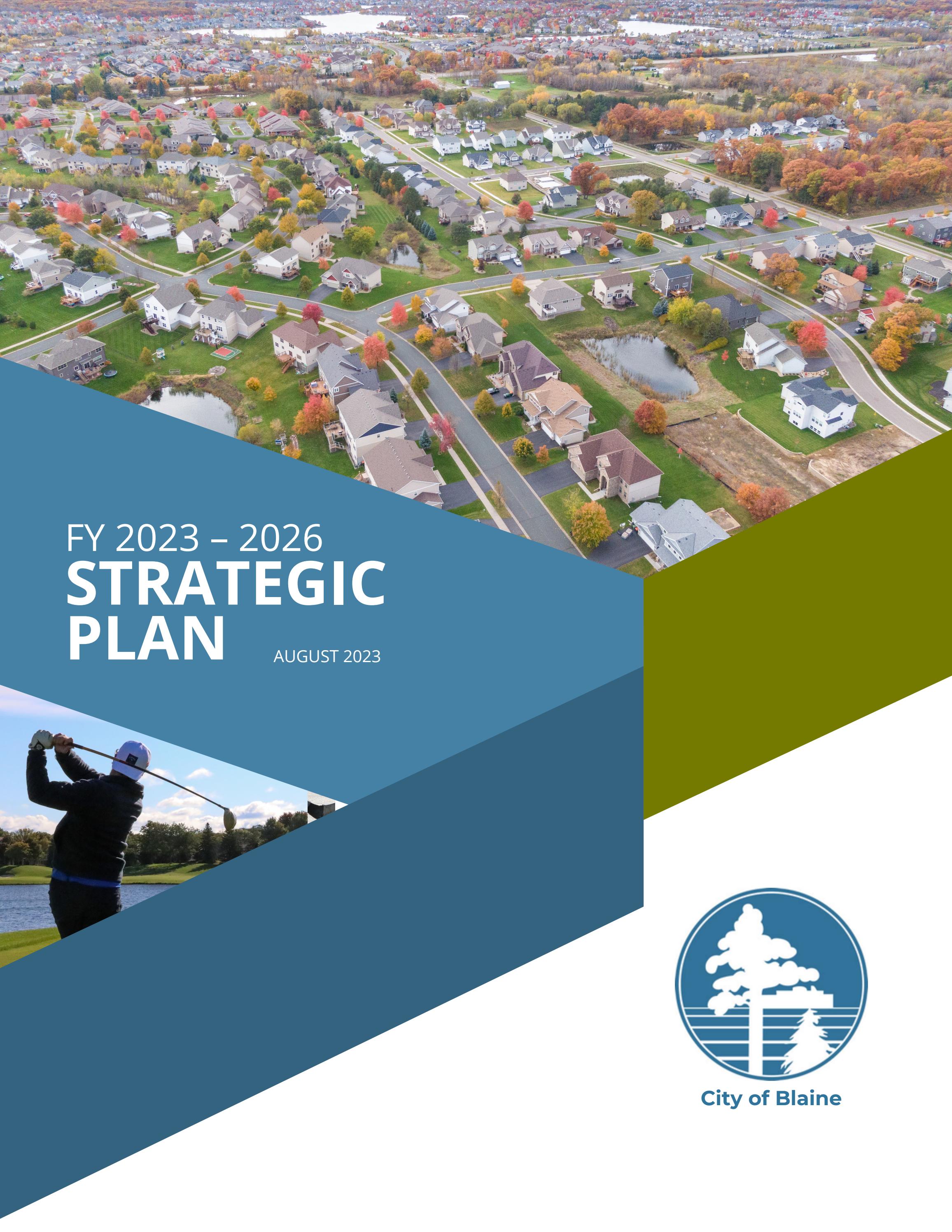 City of Blaine Strategic Plan 20232026 by City of Blaine Issuu