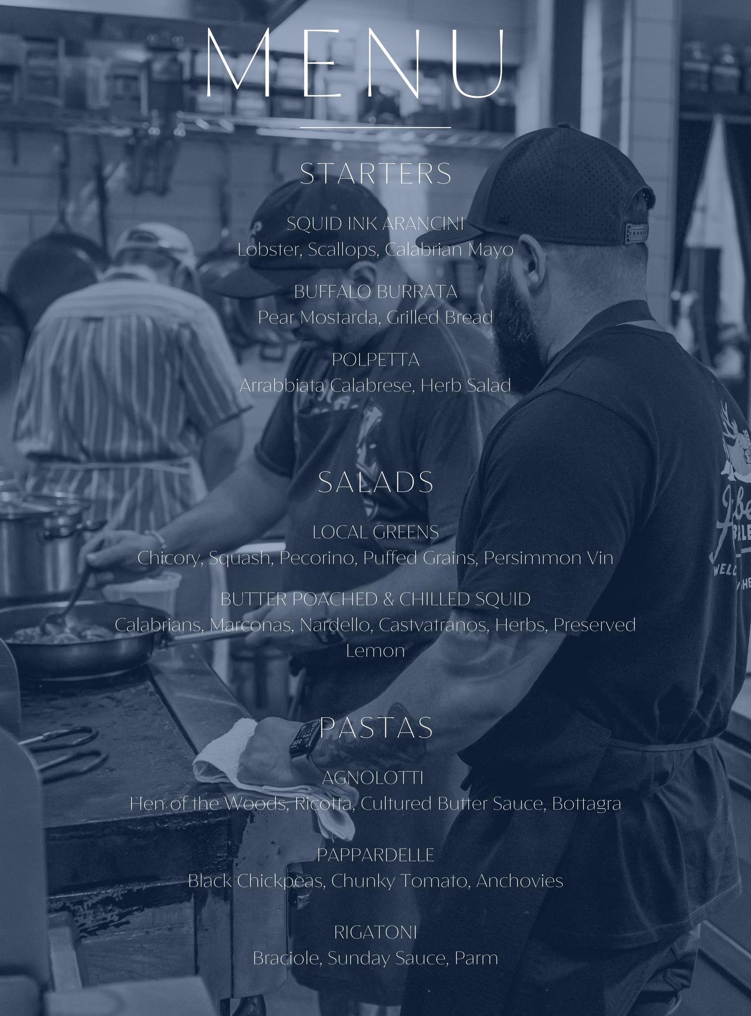 Colabor Menu Chef Collab Dinner Menu by ConradNashville - Issuu