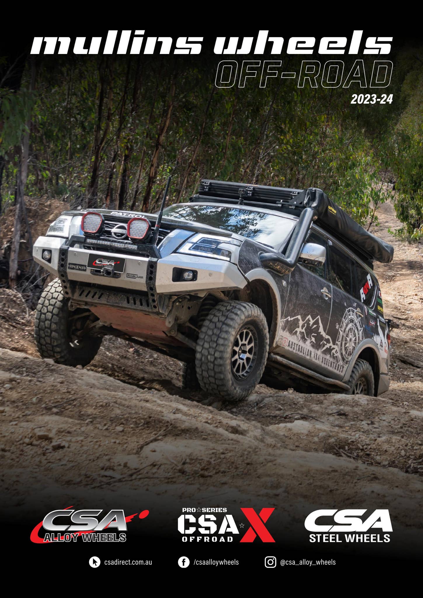 CSA Mullins 4x4 Catalogue 2023-24 by Mullins Wheels Pty Ltd - Issuu