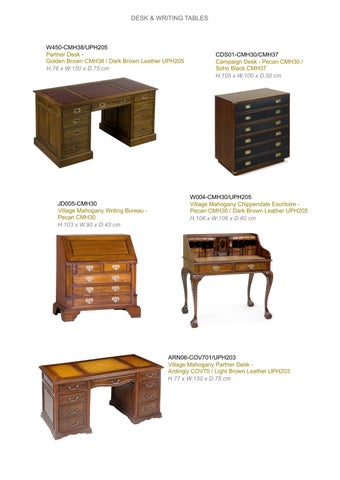 Legacy Home-A 系列 of 经典 Mahogany 家具 第 15 页