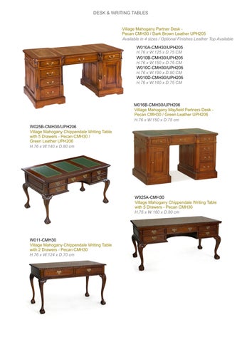 Legacy Home-A 系列 of 经典 Mahogany 家具 第 16 页