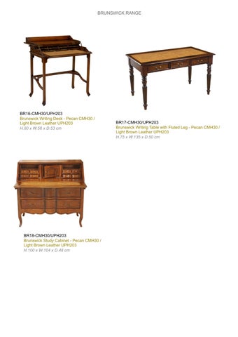 Legacy Home-A 系列 of 经典 Mahogany 家具 第 6 页