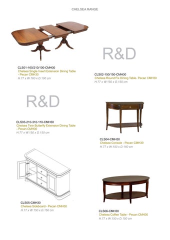 Legacy Home-A 系列 of 经典 Mahogany 家具 第 7 页