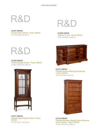 Legacy Home-A 系列 of 经典 Mahogany 家具 第 8 页