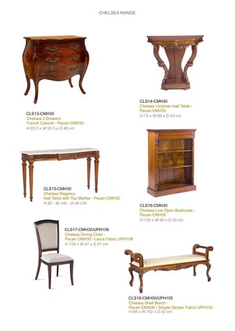 Legacy Home-A 系列 of 经典 Mahogany 家具 第 9 页