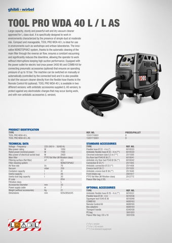 Ghibli × WirBel - 2023 - 灯饰手册 TOOL PRO WDA 第 12 页