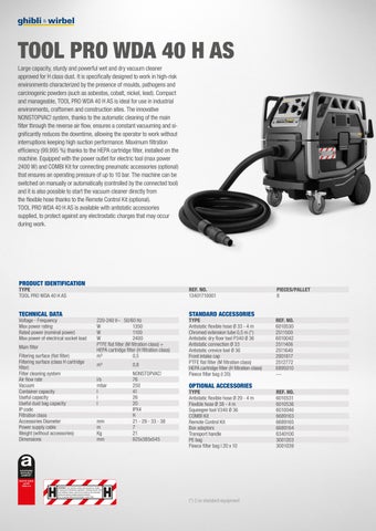 Ghibli × WirBel - 2023 - 灯饰手册 TOOL PRO WDA 第 16 页