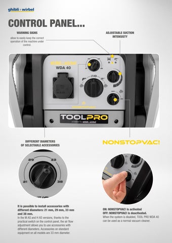 Ghibli × WirBel - 2023 - 灯饰手册 TOOL PRO WDA 第 4 页