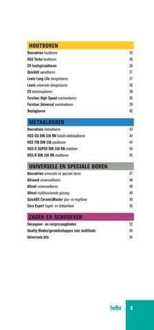 Heller Boren voor Professionals 第 3 页