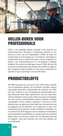 Heller Boren voor Professionals 第 4 页