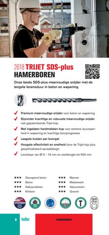 Heller Boren voor Professionals 第 8 页