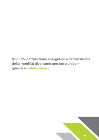 家具手册 aziendale Leitner Energy 第 3 页