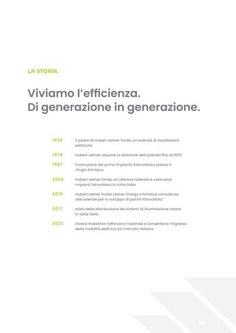 家具手册 aziendale Leitner Energy 第 7 页