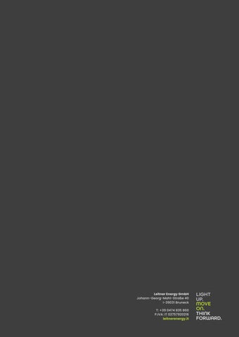 Leitner Energy - Unternehmensbroschüre 第 20 页