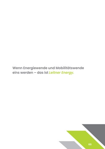 Leitner Energy - Unternehmensbroschüre 第 3 页