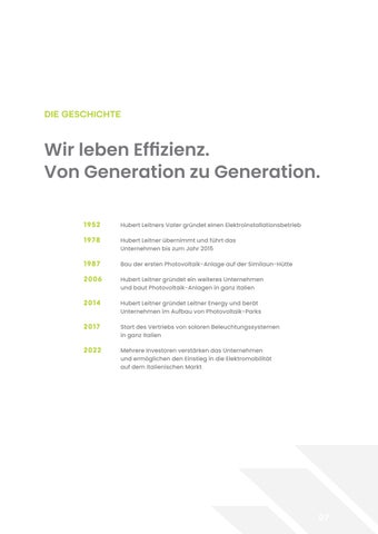 Leitner Energy - Unternehmensbroschüre 第 7 页
