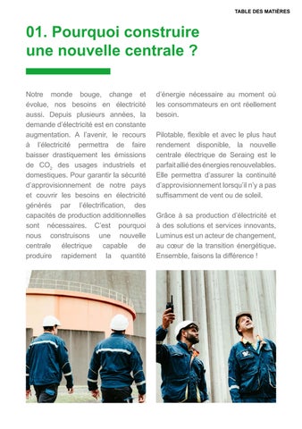 La nouvelle centrale électrique 德文 Seraing 第 3 页